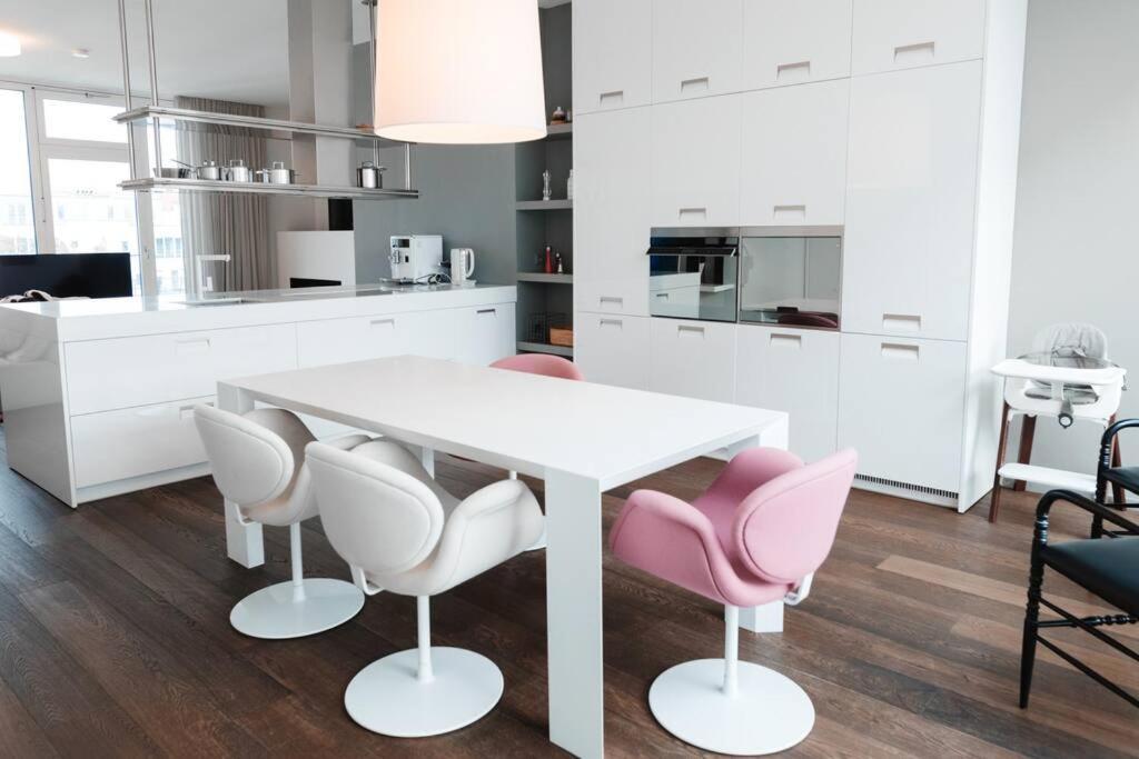 Appartamento 160m² Rooftop Penthouse With Terrace & View Berlino