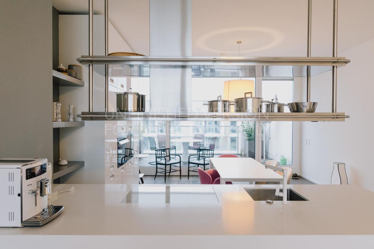 160m² Rooftop Penthouse With Terrace & View * Berlino