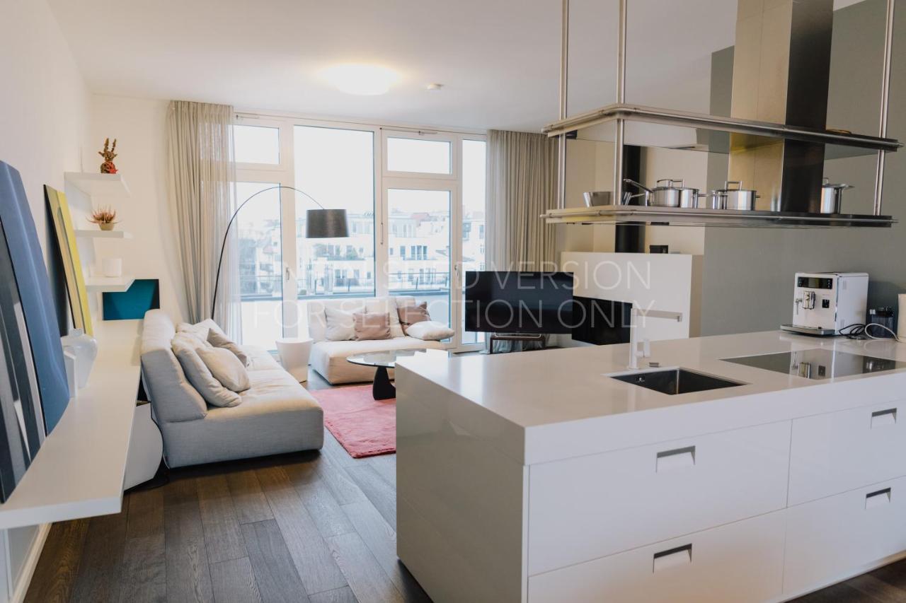 160m² Rooftop Penthouse With Terrace & View Appartamento