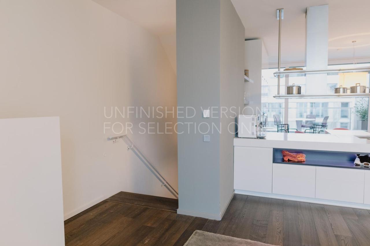 160m² Rooftop Penthouse With Terrace & View