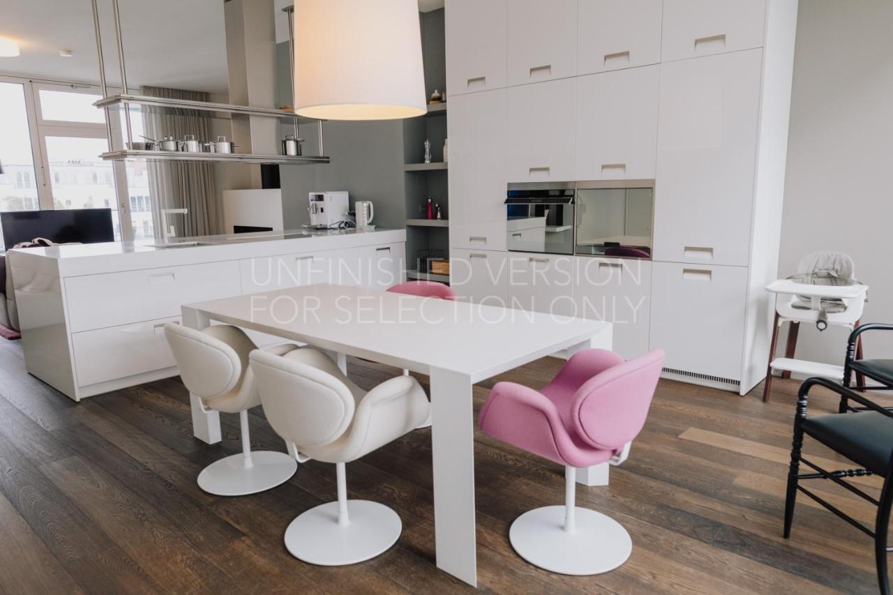 160m² Rooftop Penthouse With Terrace & View Appartamento Berlino